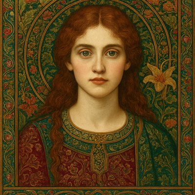 portrait of a person with expressive eyes