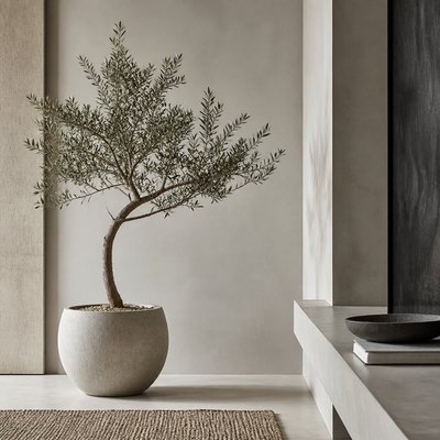a tree in nature — Contemporary Interior Design