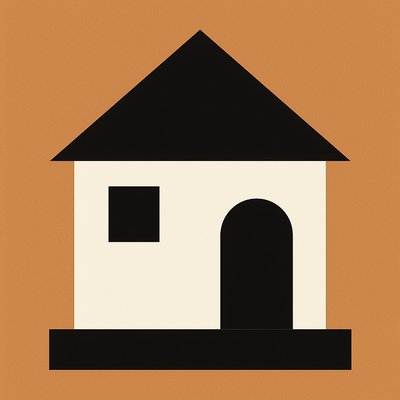house with front view