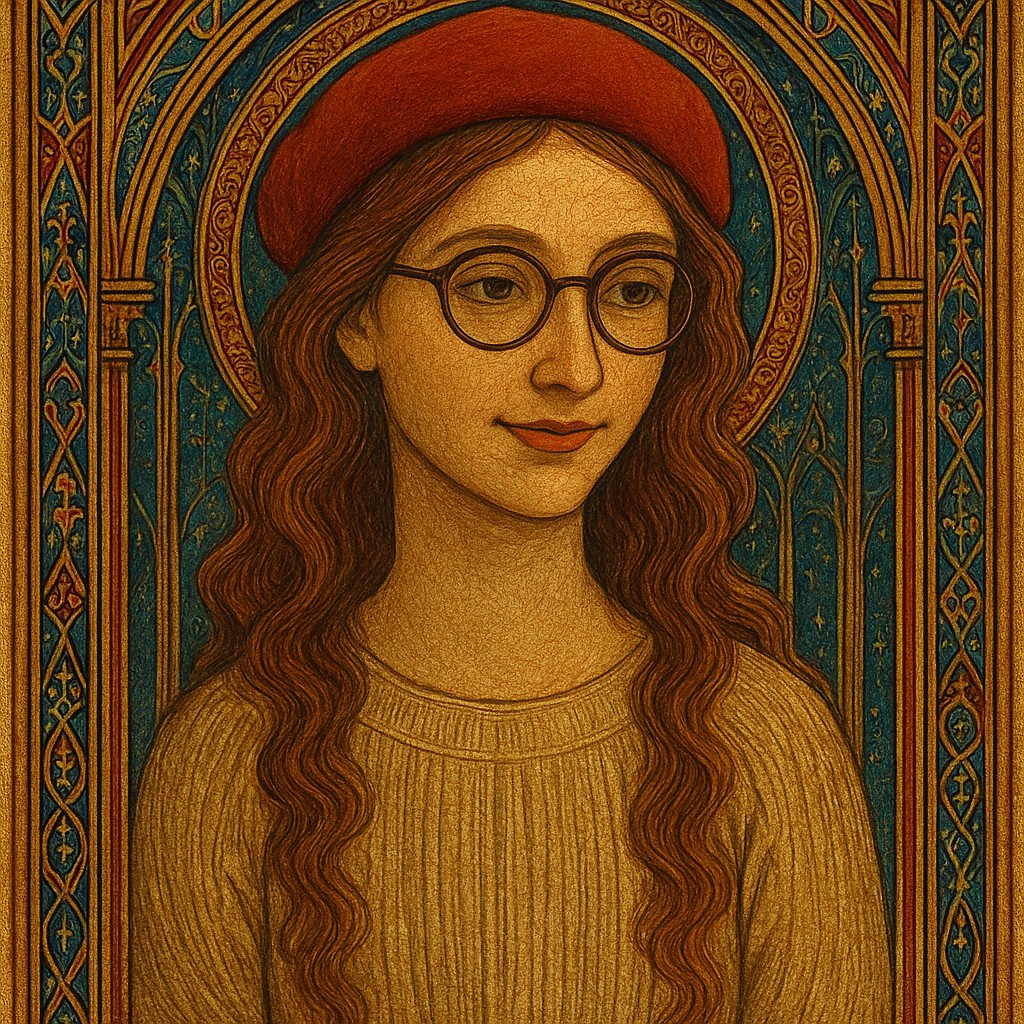 Gothic Religious Art Style Transfer Example