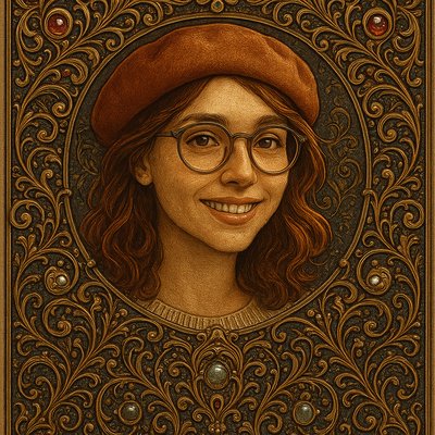Vintage Jewelry Design Style Transfer Example