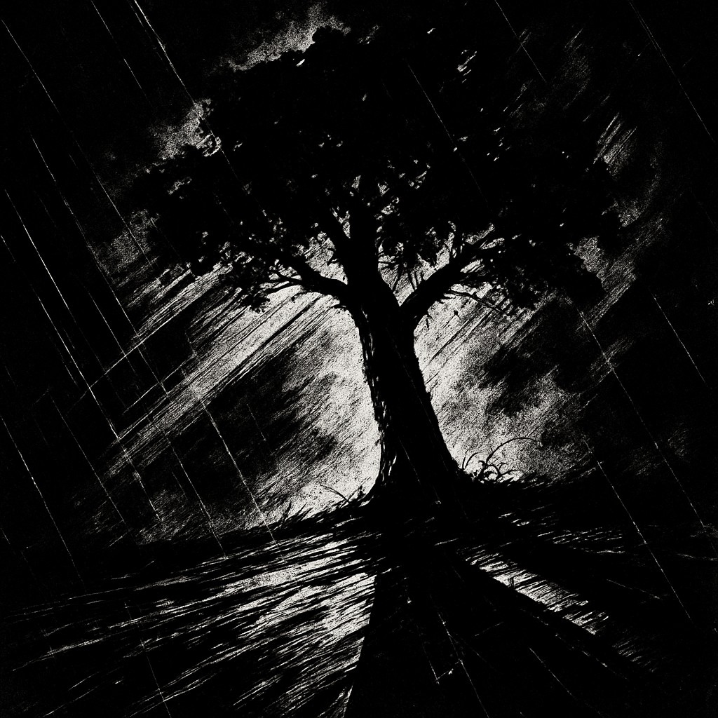 a tree in nature