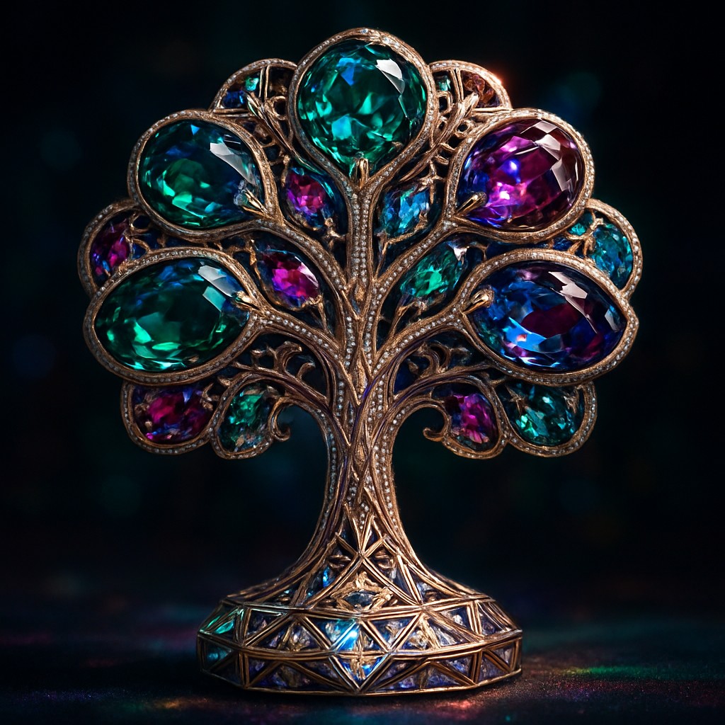 a tree in nature