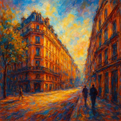 Digital Painting Art Style Style Transfer Example