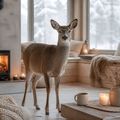 animal standing in natural pose — Hygge Aesthetic