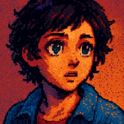 portrait of a person with expressive eyes