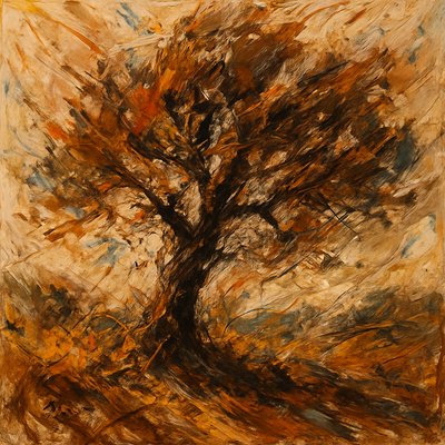 a tree in nature