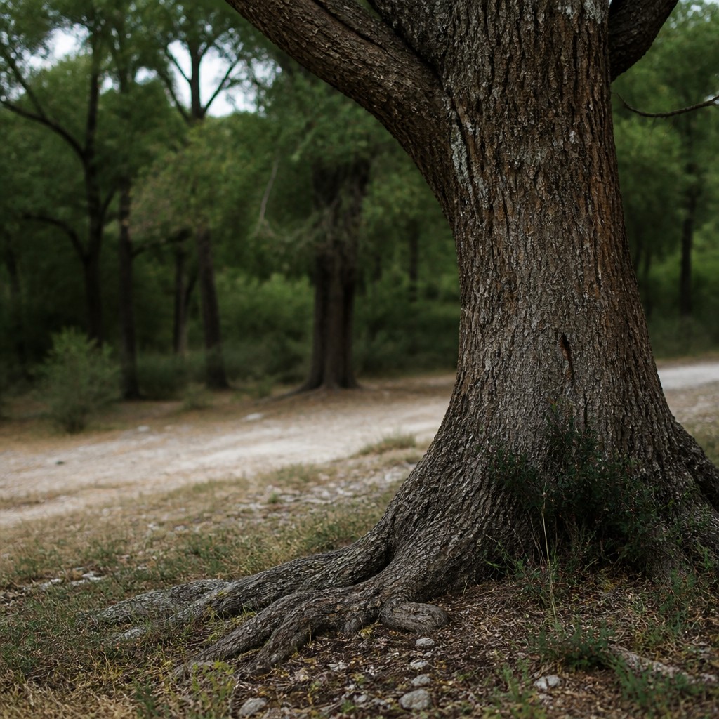 a tree in nature