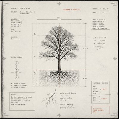 a tree in nature