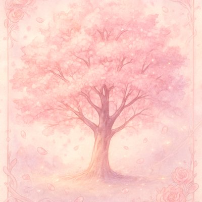 a tree in nature