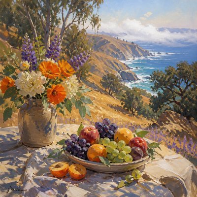 California Plein Air Art Style 3