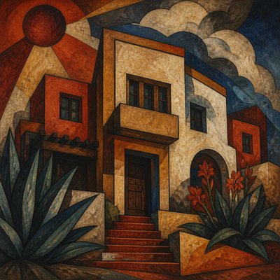 house with front view