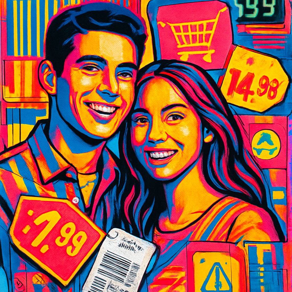 portrait of two people together