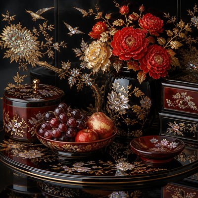 Lacquer Art Style 3