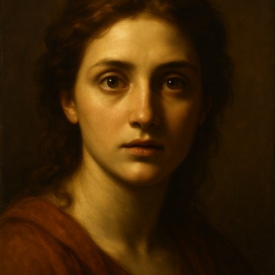 portrait of a person with expressive eyes