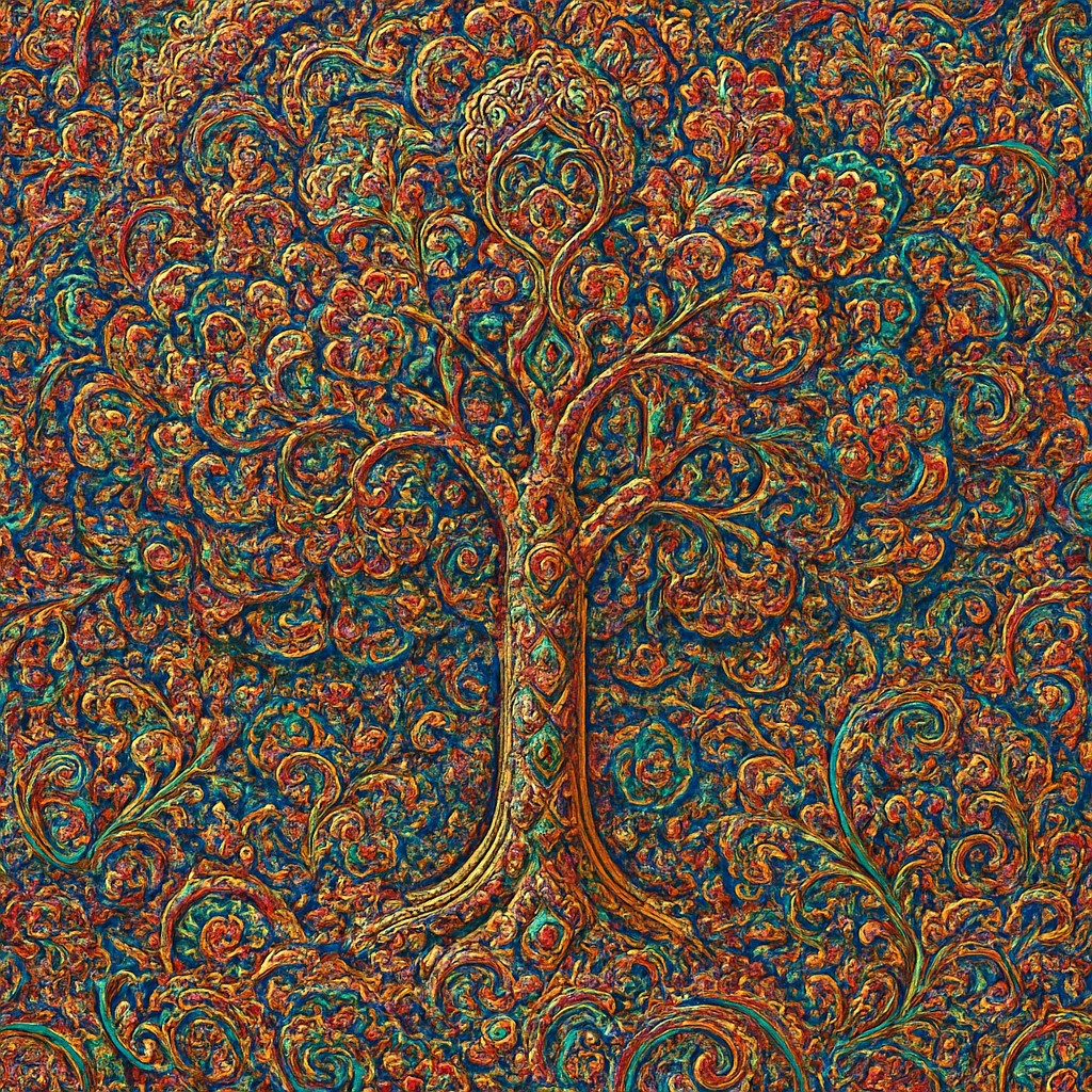 a tree in nature