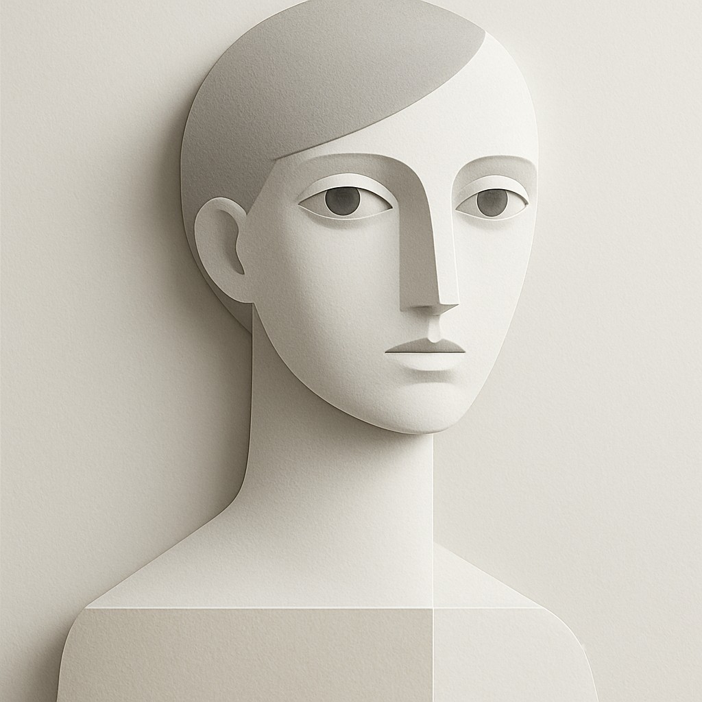 portrait of a person with expressive eyes