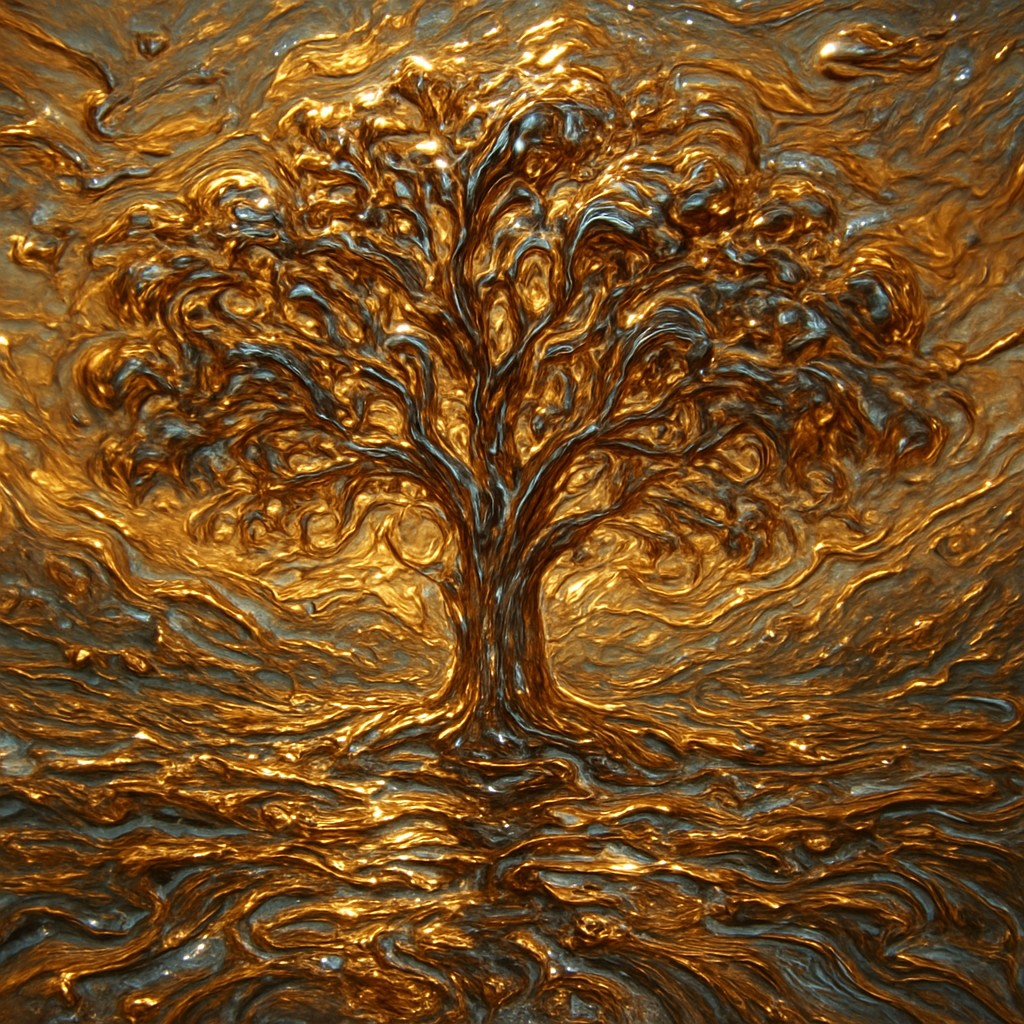 a tree in nature