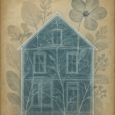 house with front view