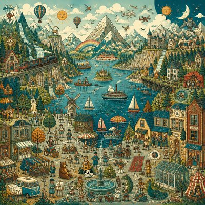 Maximal Variety Art Style 2