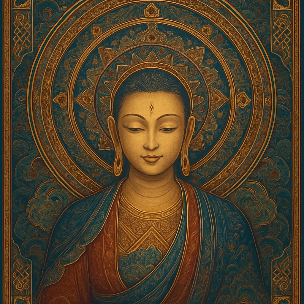portrait of a person with expressive eyes