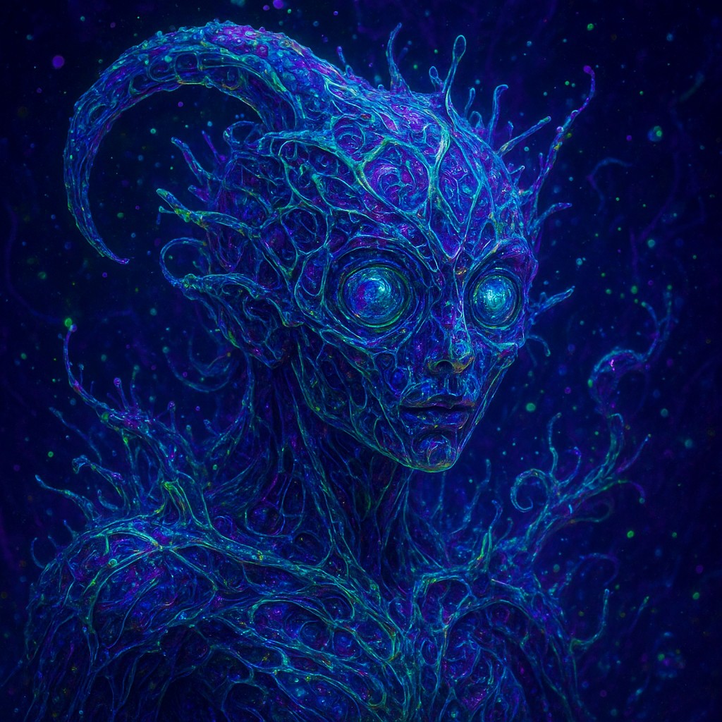 Alien World Sci-Fi Art Style Transfer Example