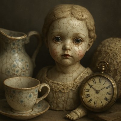 still life with everyday objects