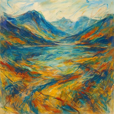 Lyrical Abstract Art Style 2