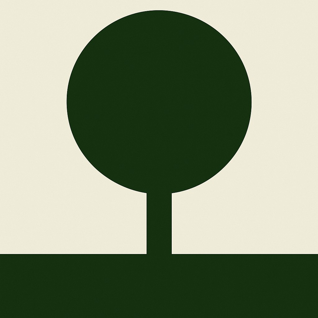 a tree in nature