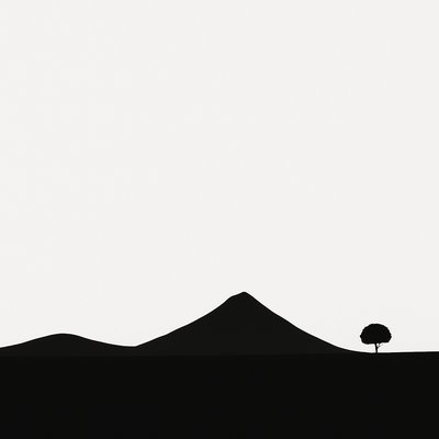 wide landscape with natural scenery