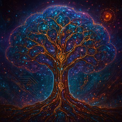 a tree in nature