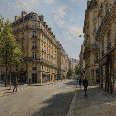 Realism Art Style Style Transfer Example