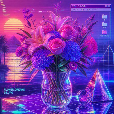 bouquet of flowers in a glass vase