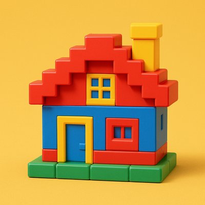house with front view