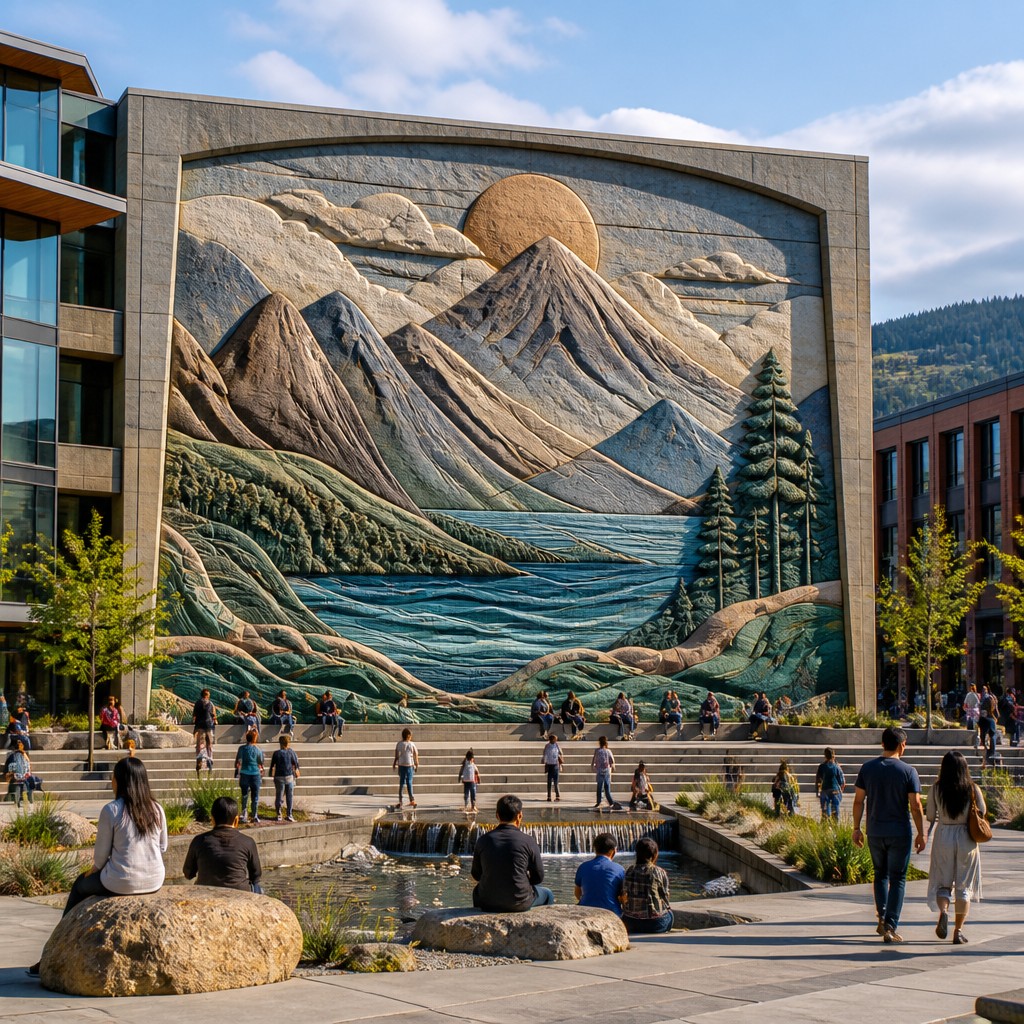 Public Art Style example artwork 2