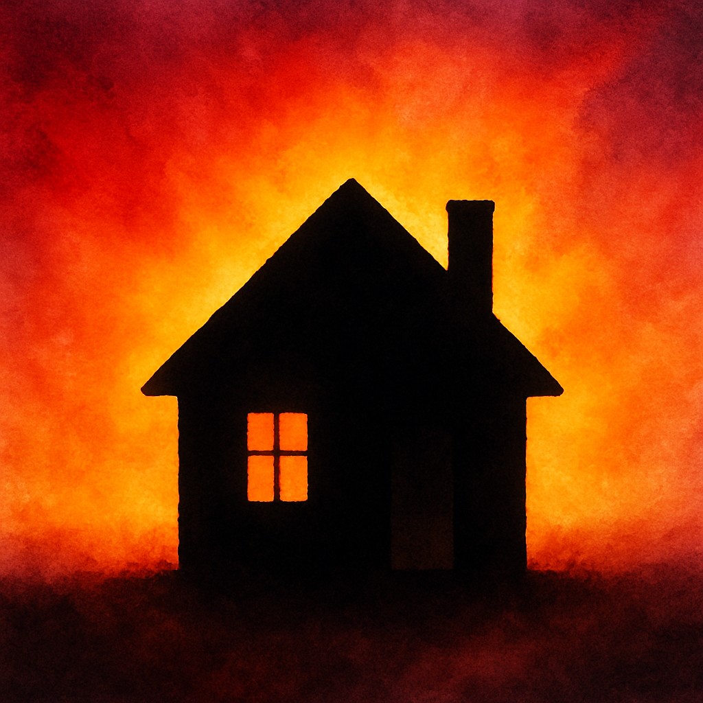 house with front view