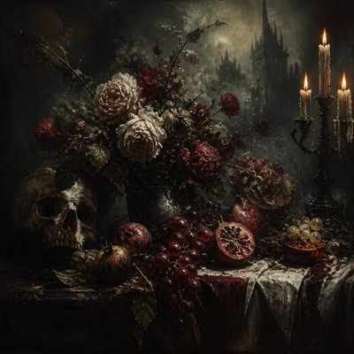 Gothic Horror Art 3