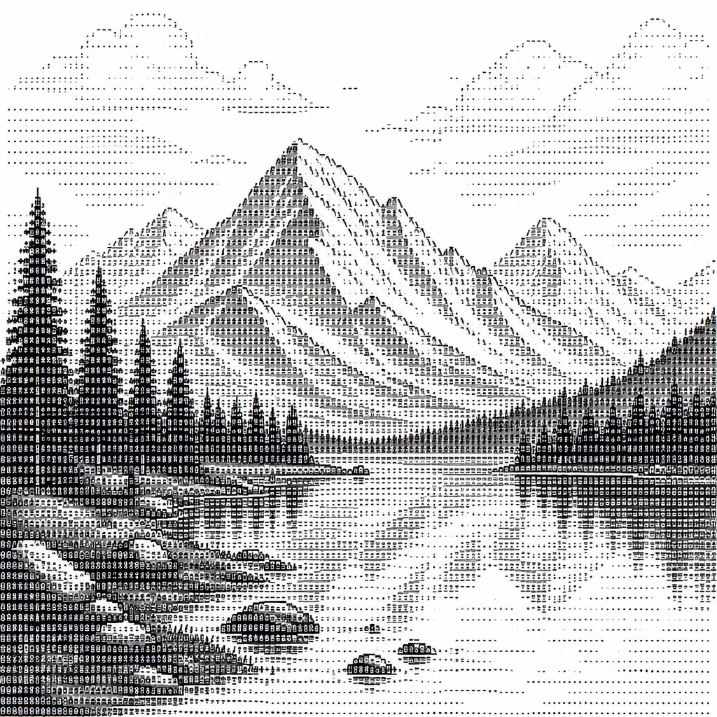 wide landscape with natural scenery