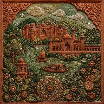 Bangladeshi Art Style 2