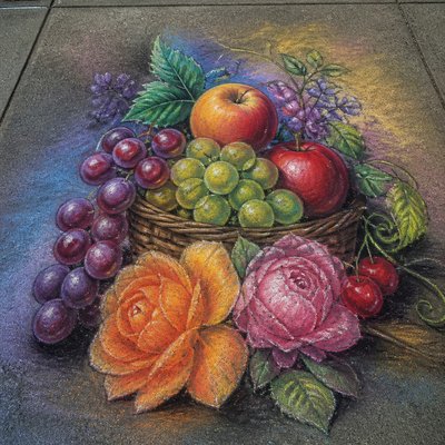 Chalk Art Style 3