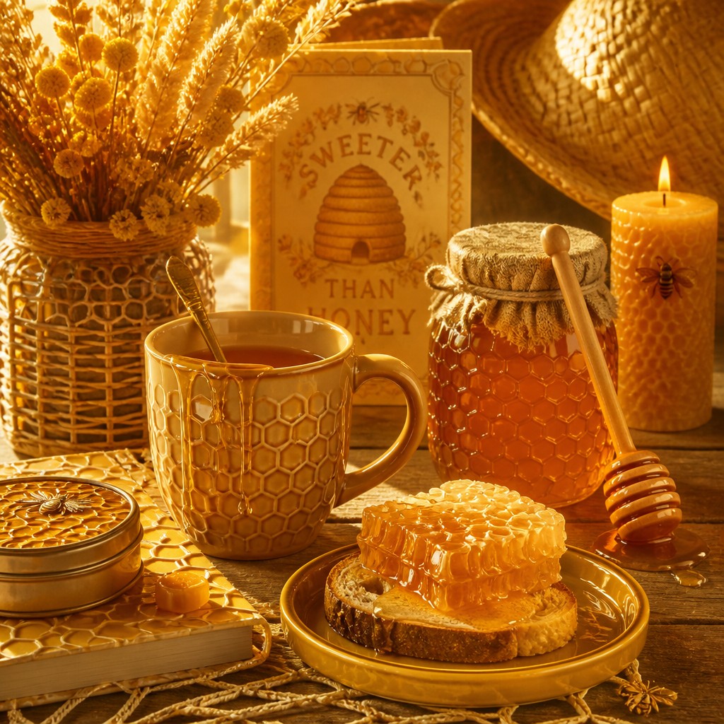 still life with everyday objects — Honeycore Aesthetic