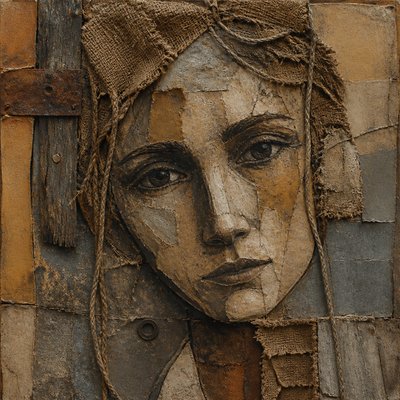 portrait of a person with expressive eyes