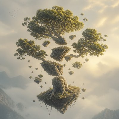 a tree in nature