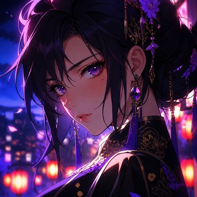 Anime Art Style example