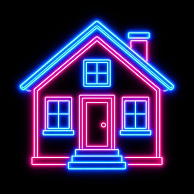 house with front view