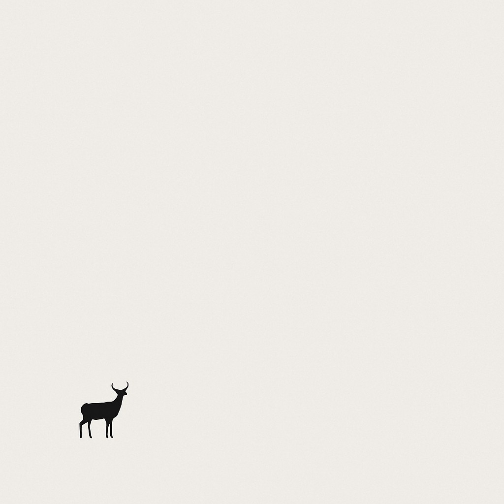 animal standing in natural pose