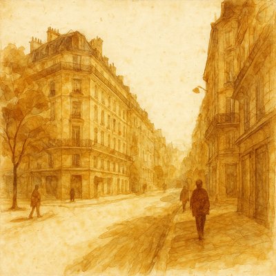 Pressed Flowers Style Transfer Example