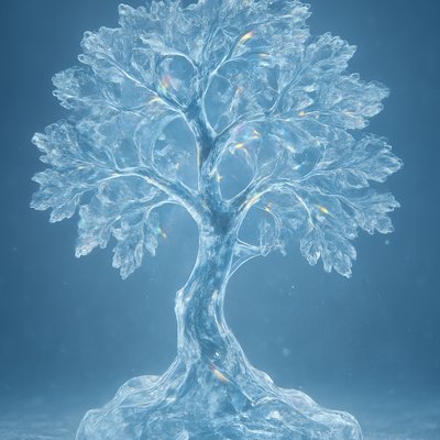 a tree in nature