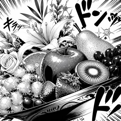 Manga Comic Art 3