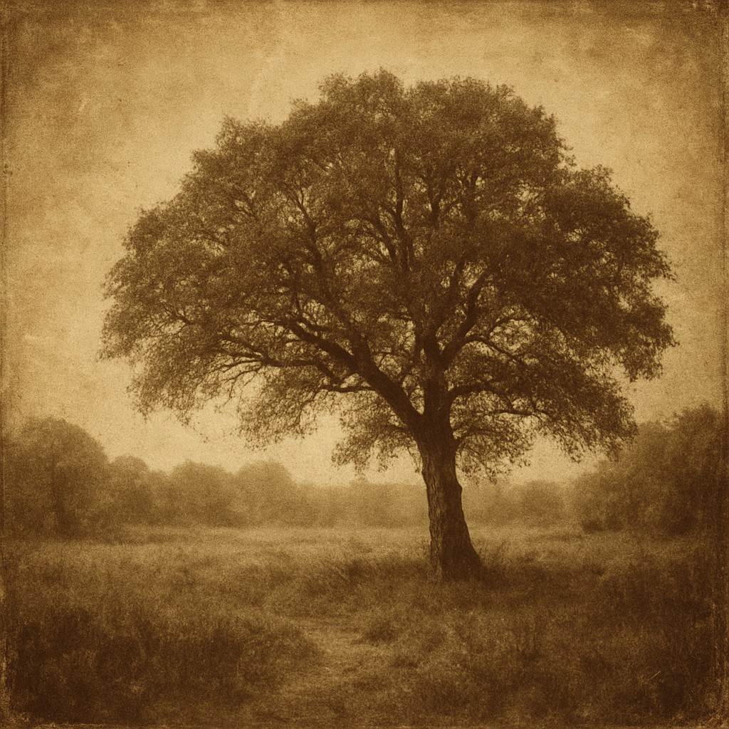 a tree in nature